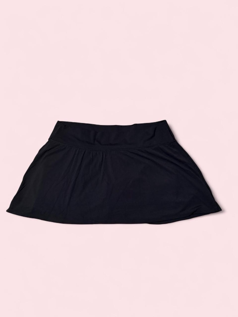 all in motion Black Flared Skater Skirt